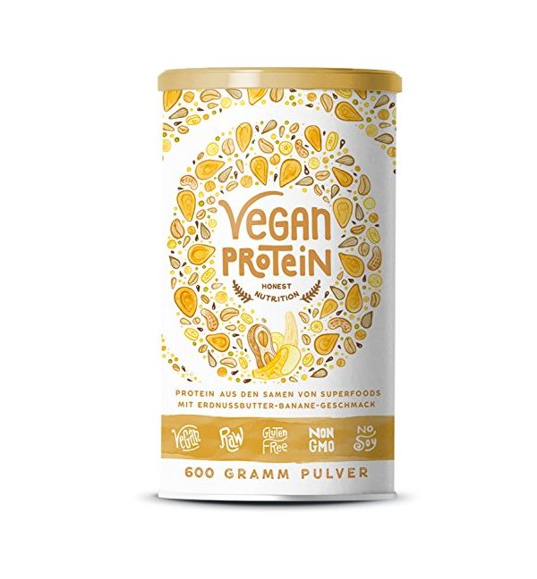 Veganes Proteinpulver Pflanzliches Eiweiß für mehr Muskeln und