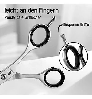 Professionelle Friseurschere – Präzise, Ergonomisch, Für Salon & Zuhause