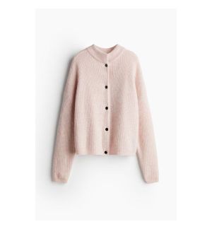 Omnia Blush Shawl Cardigan