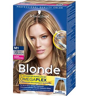 Blonde strähnen selber färben