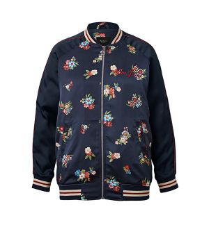 BTS Blousonjacke Rabatt 95 % Mehrfarbig 8Y KINDER Jacken Print 