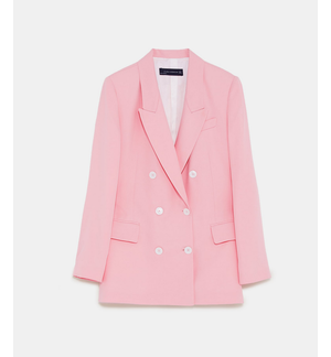 Rosa Zara-Anzug: Hier kannst du das coole Teil shoppen