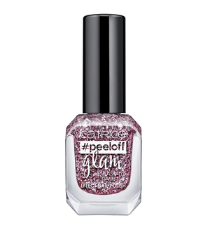 Peel Off Abziehnagellack 'Pure-Red' – Schonender Nagellack Zum Abziehen, Ohne Aceton, 12 Ml