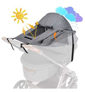 Kinderwagen Sonnenschutz sicherer Schatten UV-Kinderwagen