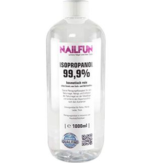 WoldoClean Isopropanol Alkohol 99,9% Reiniger und Entfetter - 1.000ml