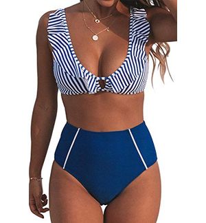 Mit Diesen High Waist Bikinis Kannst Du Deinen Bauch Verstecken