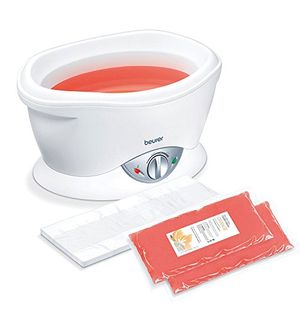 Beurer MP 70 Paraffinbad - Wellness Für Hände & Füße Mit Orangenduft