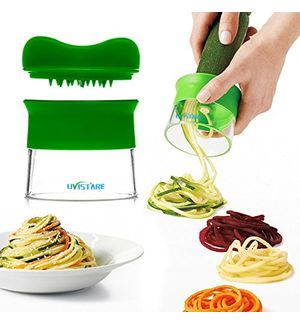 Spiralschneider-Test: Dieses Gerät macht die besten Zoodles