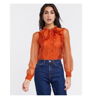 Bluse Mit Schleife 10 Trend Modelle Tolle Styling Ideen