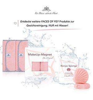 1 Stück Konjac-Gesichtsschwamm – Natürliches Peeling Für Alle Hauttypen, Schonende Tiefenreinigung (rot)