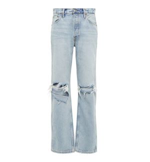 feiert im Comeback! 2022: ein Diese H&M Trend-Jeans Winter Mode-Trend