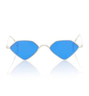 Einteilige Wickelspiegel Sonnenbrille Futuristische Brille Prop 