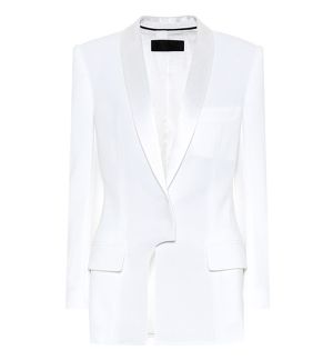 weißer sommer blazer