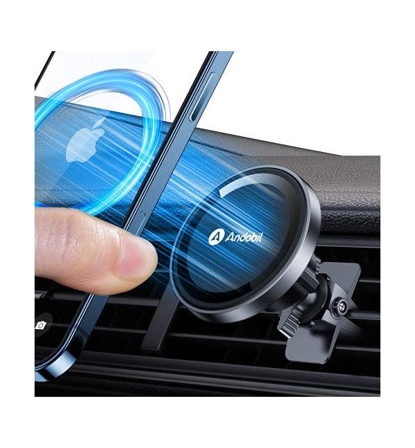 andobil Handyhalterung Auto Magnet Kompatibel mit MagSafe [ Das