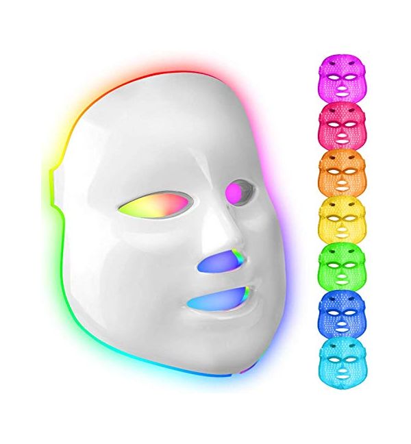 Led Maske So Funktioniert Die Lichttherapie Zuhause
