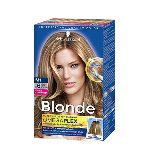 Strähnchen auf blond braune survasisac: Blonde