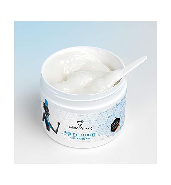 Venus Anti-Cellulite-Gel – 200 Ml, Mit Pflanzlichen Extrakten, Strafft Haut & Reduziert Orangenhaut