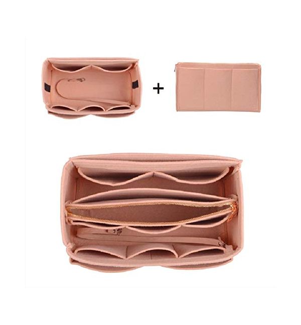 Taschenorganizer Shopper - Innentasche Für Handtaschen Schwarz