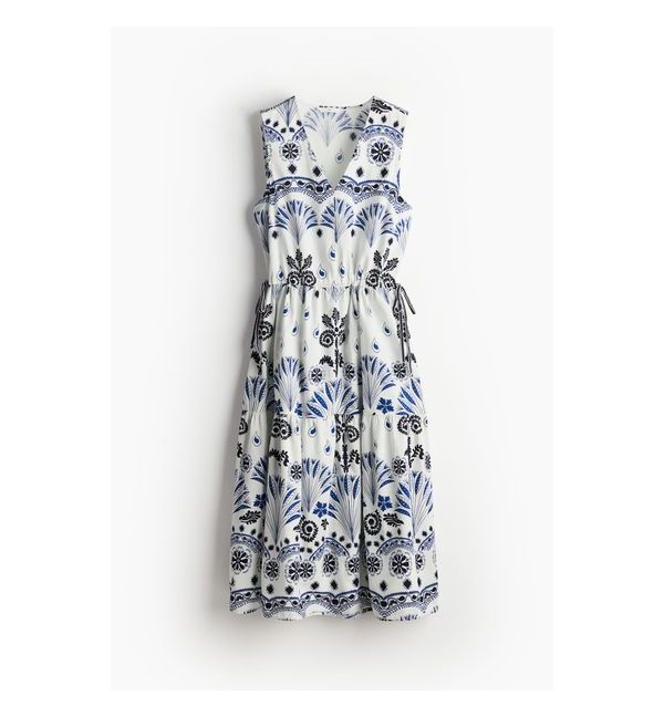 Schönster Sommertrend 2024 Das „Griechenland“Kleid von H&M