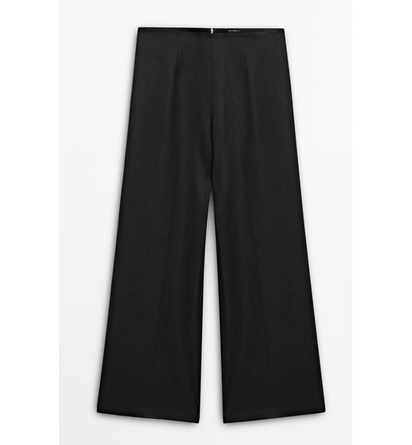 Diese schwarze Hose von Massimo Dutti wollen alle unter 90 Euro!