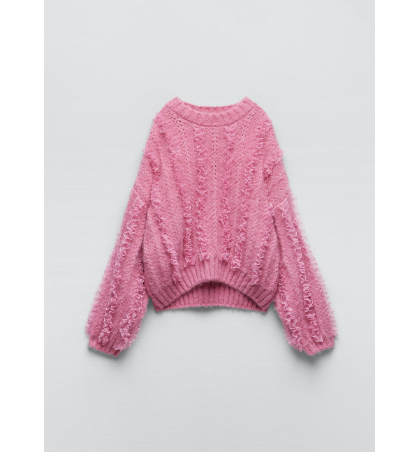 Sweatshirt Rosa Pulli H&m Pulli H&m Damen H Und M