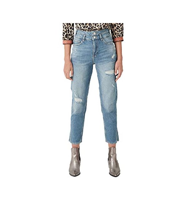 Mom Jeans Alle Trends 21 Styling Varianten Instyle