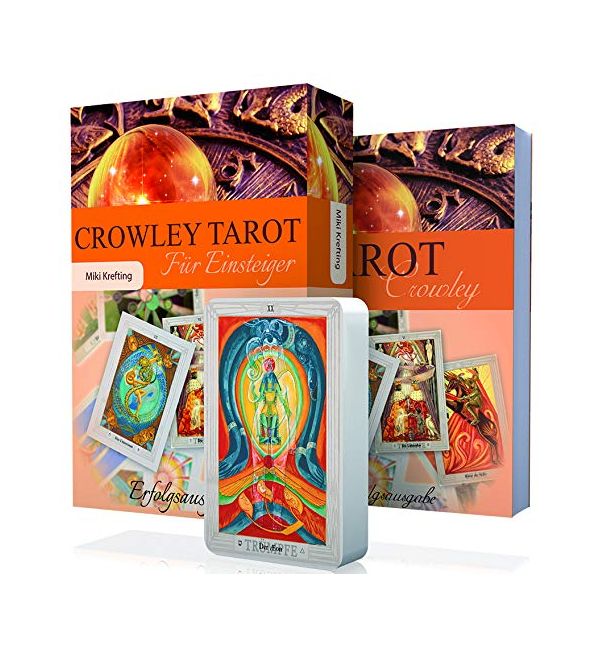 Aleister Crowley Thoth Tarot – Edición De Bolsillo En Español – 78 Cartas Con Libro De Instrucciones