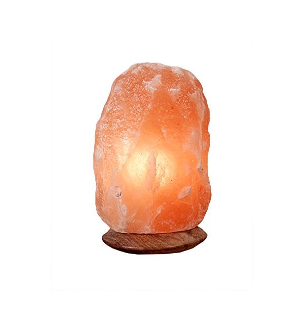 Salzlampe Kugel 3-5 kg Kristallsalz Lampe aus dem Himalaya/Punjab/Pakistan 