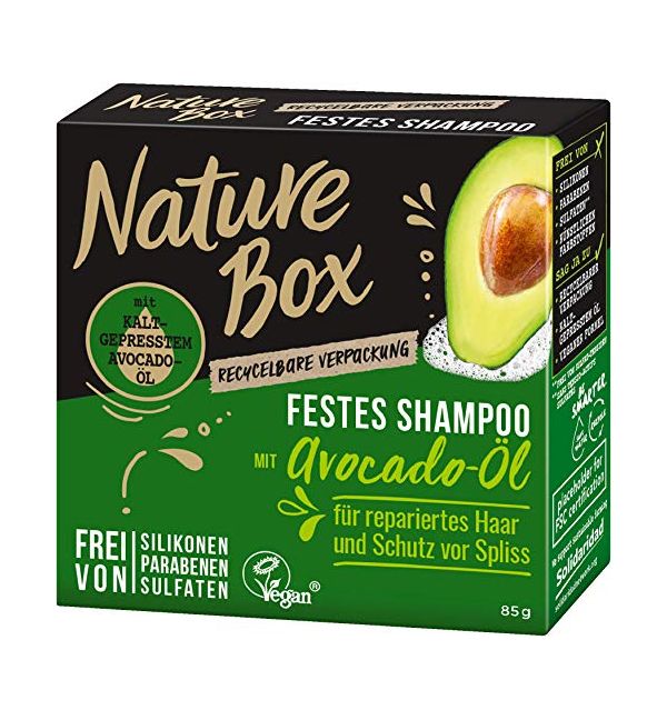 Bergamotte Naturshampoo – Vegan, SLS- & Parabenfrei, Plastikfrei Verpackt, Für Gefärbtes Haar
