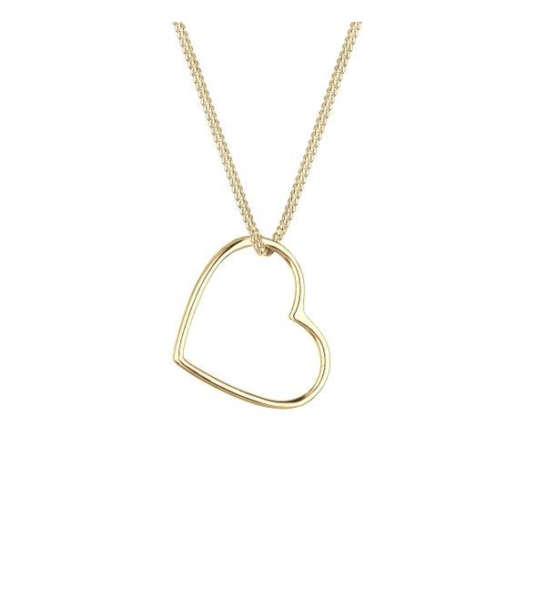 Elli Halskette Damen Sternzeichen Jungfrau Astro Symbol Matt in 925 Sterling Silber
