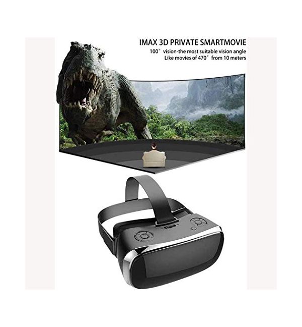 VR Brille HD - Virtual Reality Headset Für Smartph Produktbild-Vorschau 4