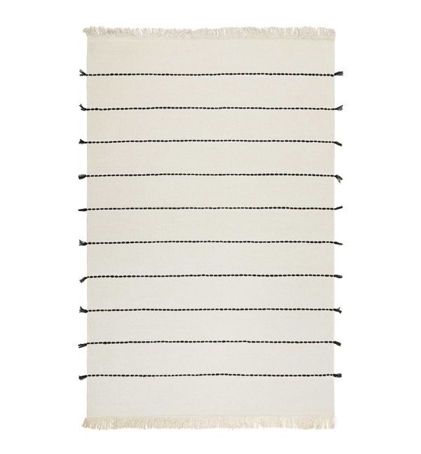 DARO DEKO Rattan Wandampel 3er Set - Weiße Hängekörbe Für Pflanzen