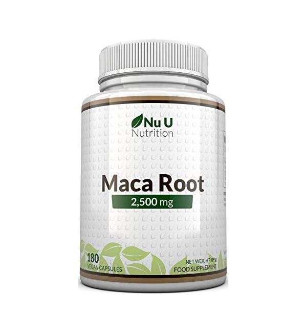 ... Maca-Wurzel 2500 mg hochdosiert mit wichtigen Vitalstoffen 