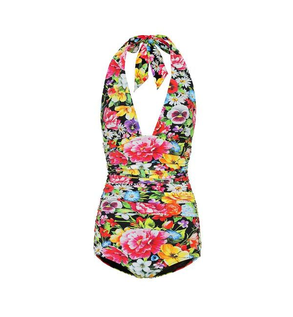 Sexy und glamourös: Neckholder-Badeanzüge sind 2019 Trend