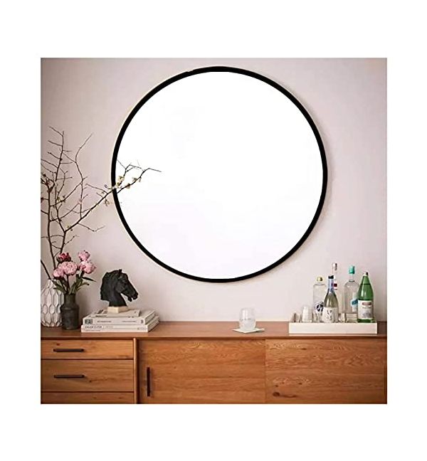 Runde Spiegel: Die schönsten Modelle jeden für Einrichtungsstil