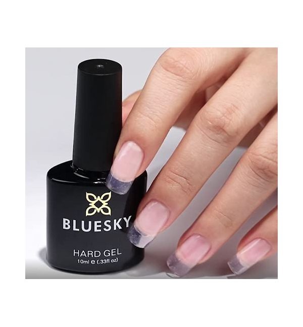Lagunamoon Gel Nagellack – UV/LED-Gel, Farbe Weiß & Schwarz, 8 Ml, Für Langanhaltende Maniküre