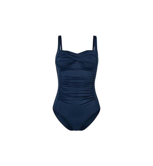 TianMai Bescheidener Badeanzug Langarm – Burkini Aus 80% Polyester/20% Spandex, Blau, In Verschiedenen Größen