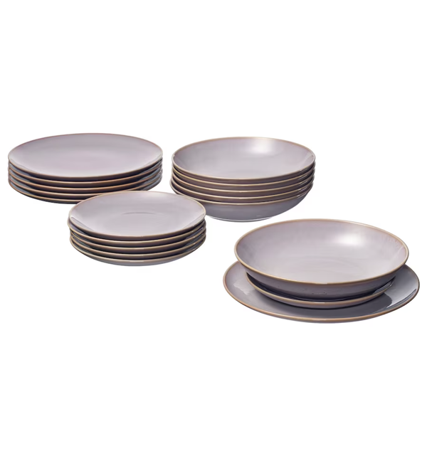 Dieses moderne Geschirr-Set von Ikea könnte vom Designer sein, kostet aber nur 40 Euro