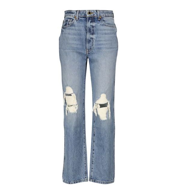 Mode Trend 2022 Ripped Knee Jeans Sind Der Lässigste Jeans Trend Im Sommer 0472