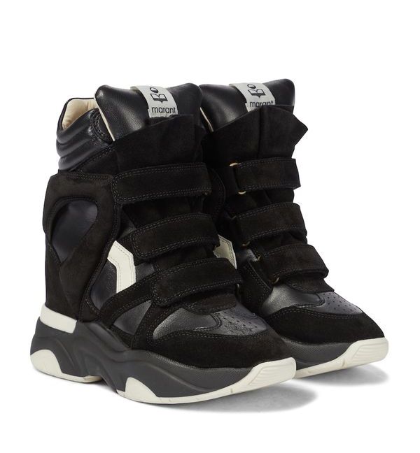 Wedge sneaker trend top
